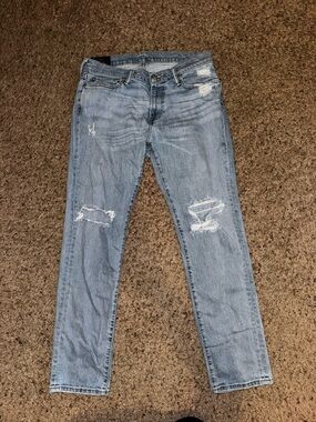 Abercrombie & Fitch Rustic Athletic Slim Stretch Womens Jeans size  31 x30
